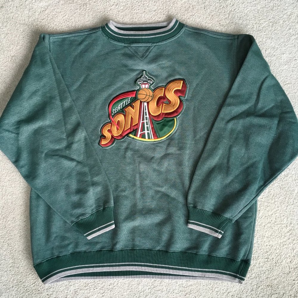 ISO - SEATTLE SONICS CREWNECK